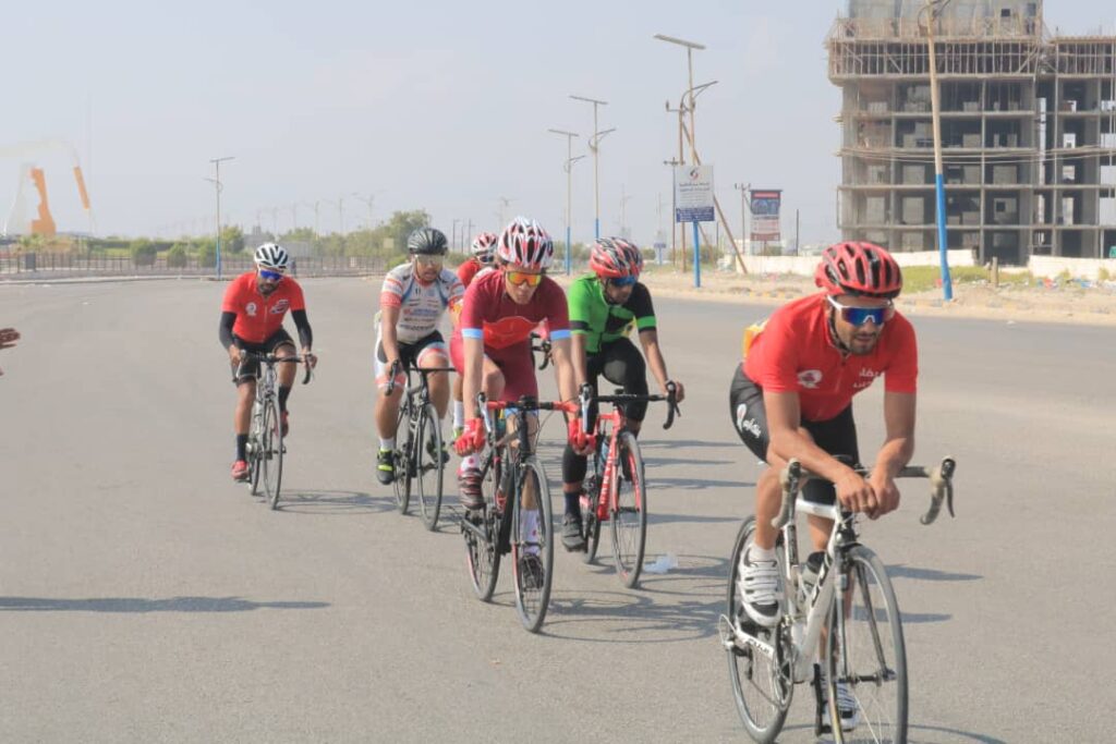 في اختتام بطولة الجمهورية للدراجات بالمكلا..لاعبوا منتخب وادي حضرموت يواصلون تالقهم ويحصدون معظم ميداليات البطولة "شاهد الصور" في اختتام بطولة الجمهورية للدراجات بالمكلا..لاعبوا منتخب وادي حضرموت يواصلون تالقهم ويحصدون معظم ميداليات البطولة "شاهد الصور"