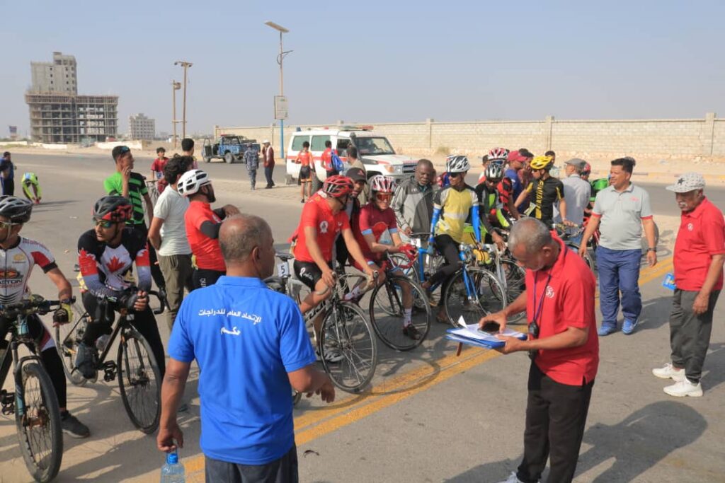 في اختتام بطولة الجمهورية للدراجات بالمكلا..لاعبوا منتخب وادي حضرموت يواصلون تالقهم ويحصدون معظم ميداليات البطولة "شاهد الصور" في اختتام بطولة الجمهورية للدراجات بالمكلا..لاعبوا منتخب وادي حضرموت يواصلون تالقهم ويحصدون معظم ميداليات البطولة "شاهد الصور"