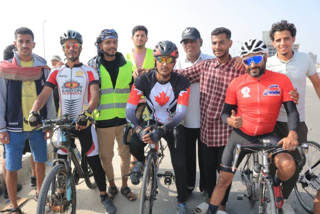 في اختتام بطولة الجمهورية للدراجات بالمكلا..لاعبوا منتخب وادي حضرموت يواصلون تالقهم ويحصدون معظم ميداليات البطولة "شاهد الصور" في اختتام بطولة الجمهورية للدراجات بالمكلا..لاعبوا منتخب وادي حضرموت يواصلون تالقهم ويحصدون معظم ميداليات البطولة "شاهد الصور"