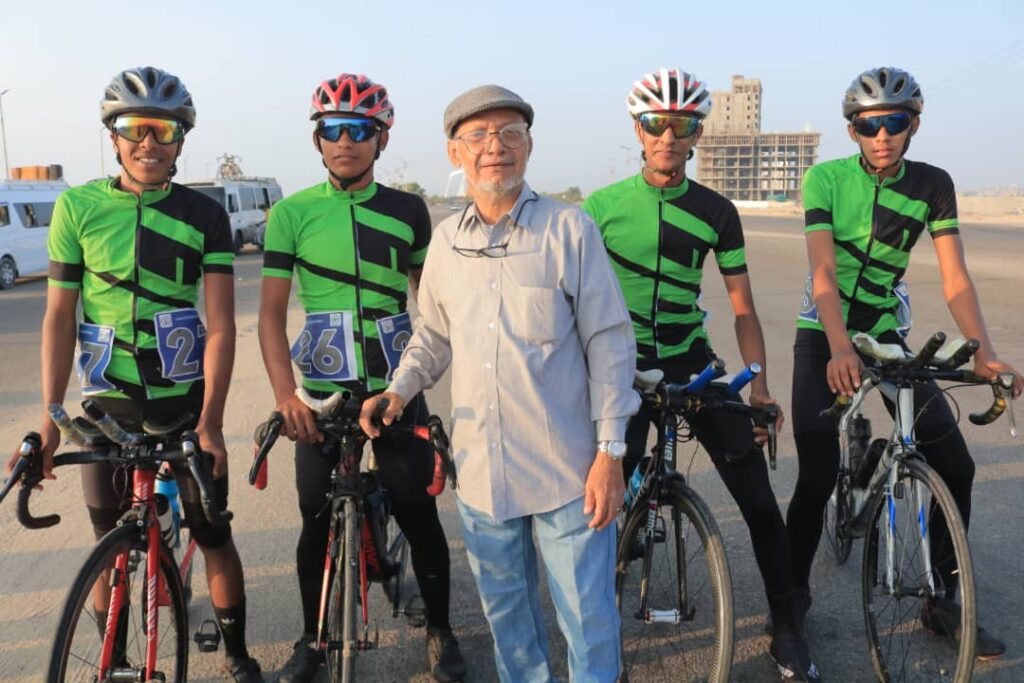 في اختتام بطولة الجمهورية للدراجات بالمكلا..لاعبوا منتخب وادي حضرموت يواصلون تالقهم ويحصدون معظم ميداليات البطولة "شاهد الصور" في اختتام بطولة الجمهورية للدراجات بالمكلا..لاعبوا منتخب وادي حضرموت يواصلون تالقهم ويحصدون معظم ميداليات البطولة "شاهد الصور"