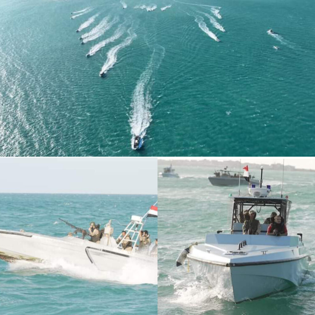 العميد طارق صالح يشهد عرضاً لتشكيلات بحرية من خفر السواحل واللواء الأول مشاة بحري في المخا العميد طارق صالح يشهد عرضاً لتشكيلات بحرية من خفر السواحل واللواء الأول مشاة بحري في المخا