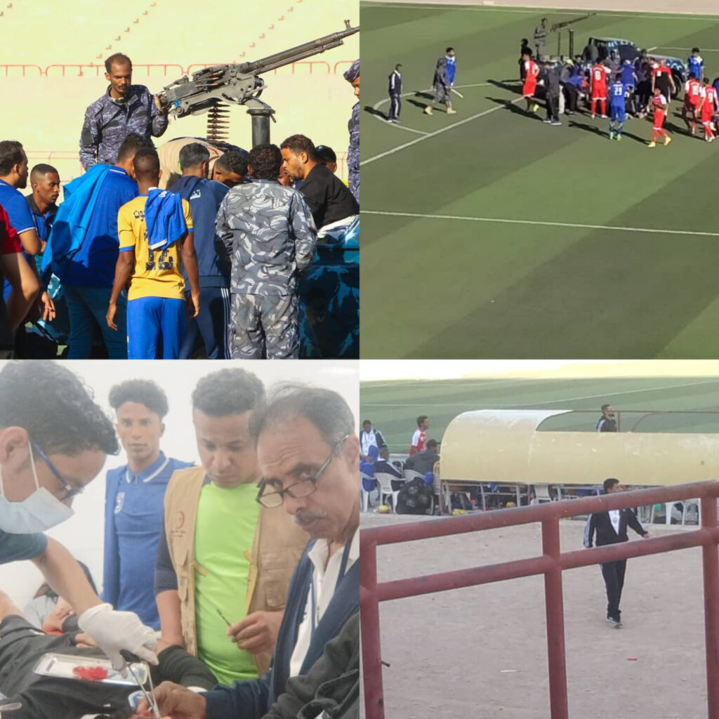 هكذا هي الأخلاق الرياضية العالية ويبقى التنافس في أرضية الملعب ….!! هكذا هي الأخلاق الرياضية العالية ويبقى التنافس في أرضية الملعب ….!!