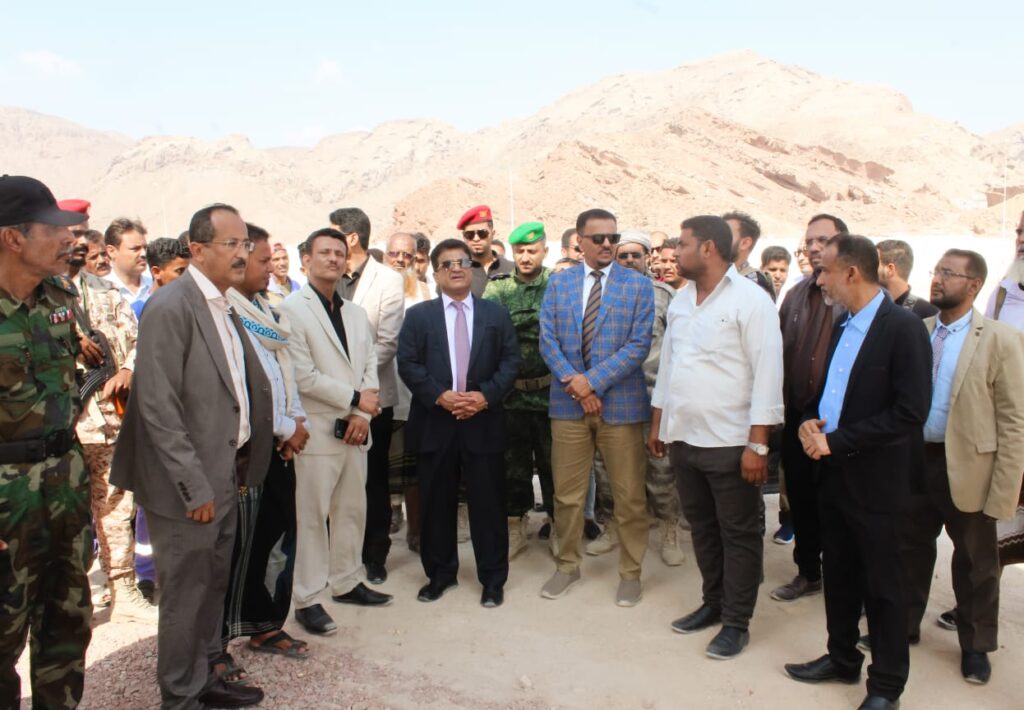شاهد بالصور .. معالي وزير النفط والمعادن يقوم بزيارة تفقدية لمنشأة غاز بروم حضرموت شاهد بالصور .. معالي وزير النفط والمعادن يقوم بزيارة تفقدية لمنشأة غاز بروم حضرموت