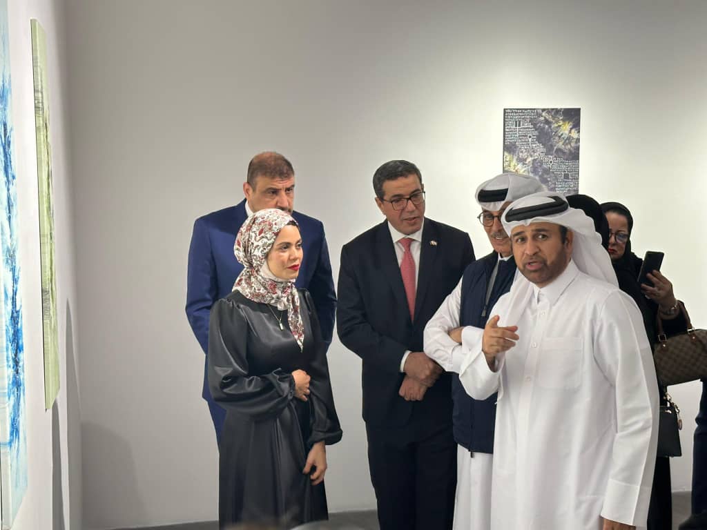 الدوحة: السفارة اليمنية تنظم معرض للفن التشكيلي الدوحة: السفارة اليمنية تنظم معرض للفن التشكيلي