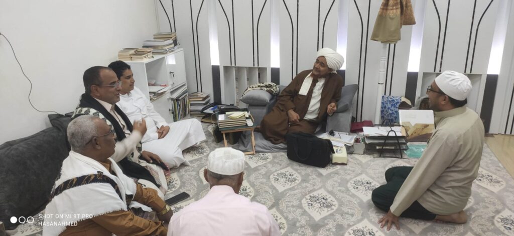 رئيس جهاز محوالامية بالجمهورية يزور دار المصطفى للدراسات الإسلامية بمديرية تريم رئيس جهاز محوالامية بالجمهورية يزور دار المصطفى للدراسات الإسلامية بمديرية تريم