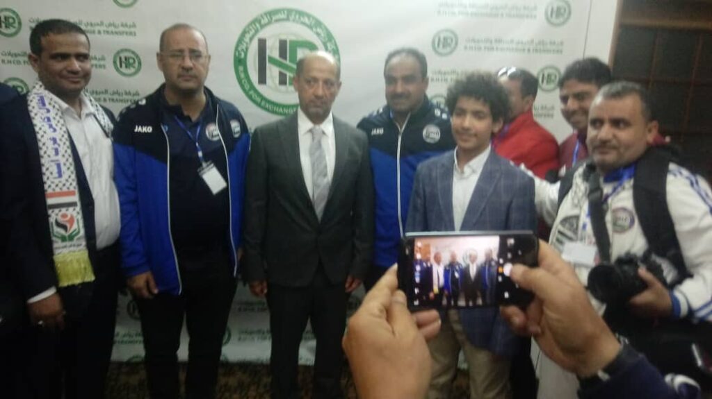 في حفل تكريم بعثة الناشئين " محمد عبدة سعيد " (الناشئين عودونا على الانجازات في حفل تكريم بعثة الناشئين " محمد عبدة سعيد " (الناشئين عودونا على الانجازات