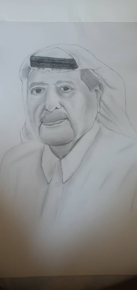 قطر | الرسام يعقوب هبشان يزور الشيخ فيصل آل ثاني قطر | الرسام يعقوب هبشان يزور الشيخ فيصل آل ثاني