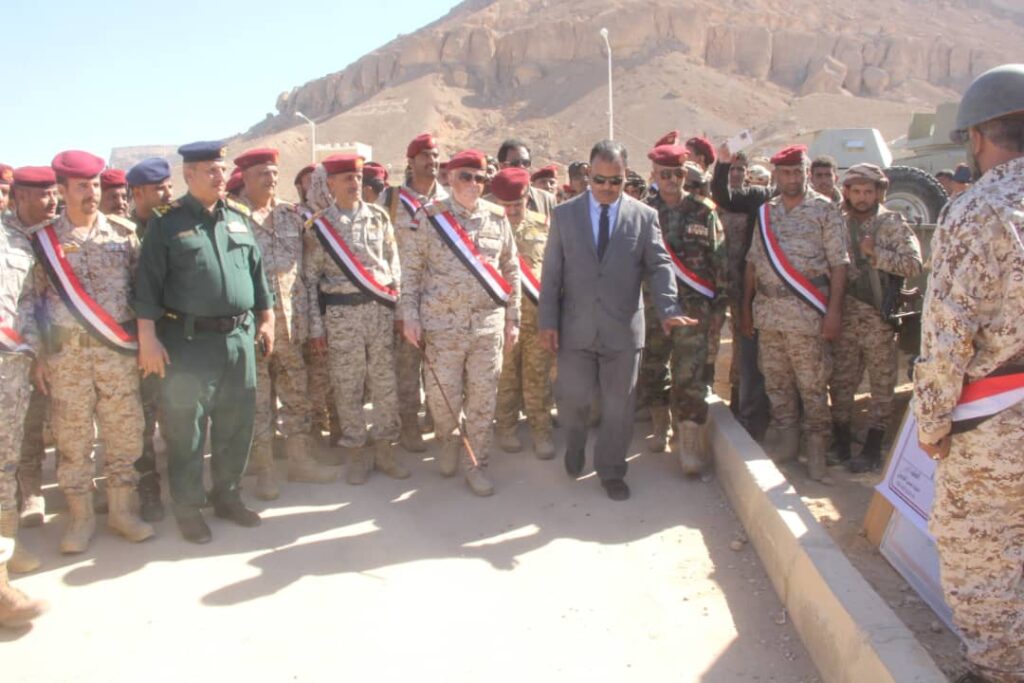 المنطقة العسكرية الاولى تدشن المرحلة الأولى من العام التدريبي والعملياتي والقتالي والاعداد المعنوي 2024م . المنطقة العسكرية الاولى تدشن المرحلة الأولى من العام التدريبي والعملياتي والقتالي والاعداد المعنوي 2024م .