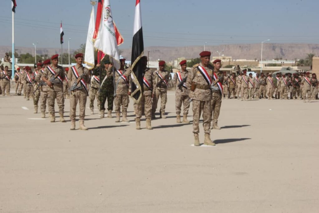 المنطقة العسكرية الاولى تدشن المرحلة الأولى من العام التدريبي والعملياتي والقتالي والاعداد المعنوي 2024م . المنطقة العسكرية الاولى تدشن المرحلة الأولى من العام التدريبي والعملياتي والقتالي والاعداد المعنوي 2024م .