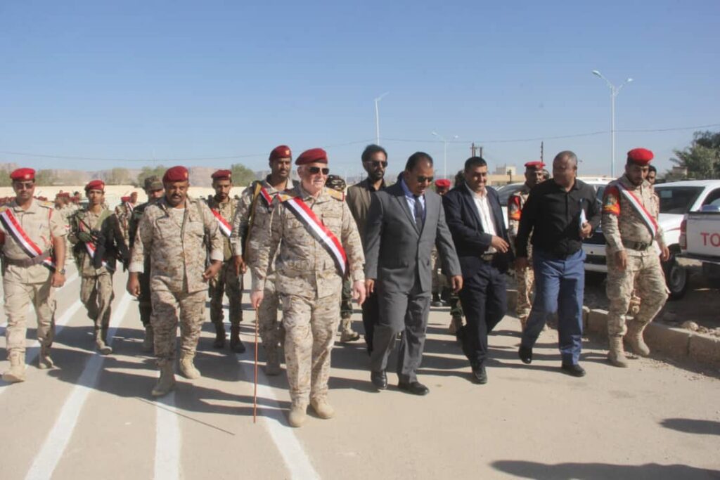 المنطقة العسكرية الاولى تدشن المرحلة الأولى من العام التدريبي والعملياتي والقتالي والاعداد المعنوي 2024م . المنطقة العسكرية الاولى تدشن المرحلة الأولى من العام التدريبي والعملياتي والقتالي والاعداد المعنوي 2024م .