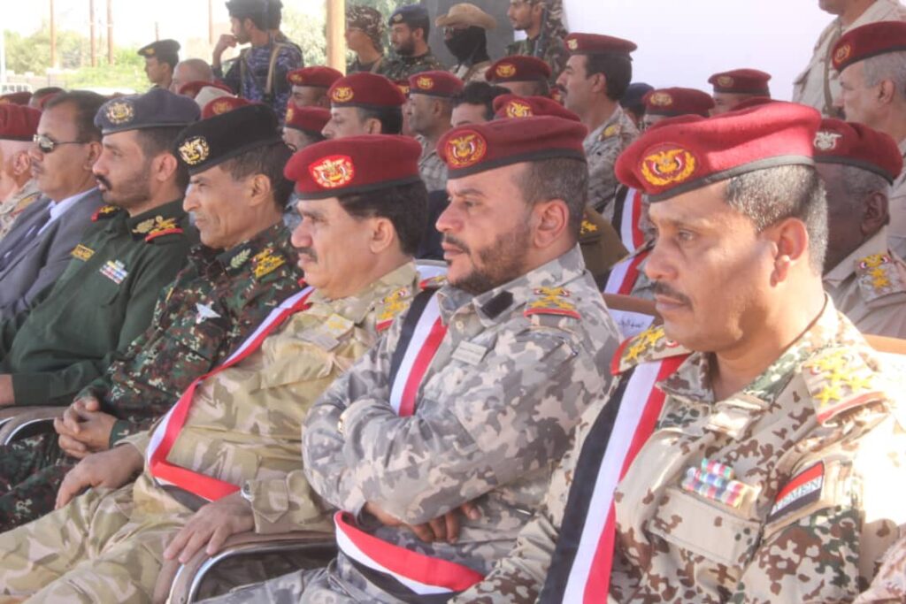 المنطقة العسكرية الاولى تدشن المرحلة الأولى من العام التدريبي والعملياتي والقتالي والاعداد المعنوي 2024م . المنطقة العسكرية الاولى تدشن المرحلة الأولى من العام التدريبي والعملياتي والقتالي والاعداد المعنوي 2024م .