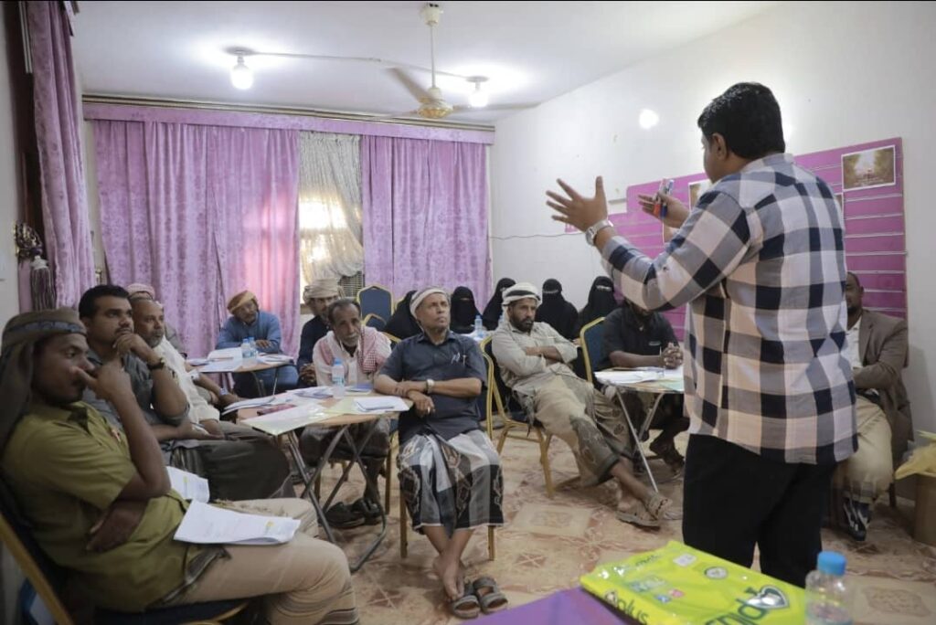 مؤسسة الاستجابة للإغاثة والتنمية تقيمورشة تطبيقية في دراسات الجدوى الاقتصادية لمستخدمي المياه بمديرية القطن مؤسسة الاستجابة للإغاثة والتنمية تقيمورشة تطبيقية في دراسات الجدوى الاقتصادية لمستخدمي المياه بمديرية القطن