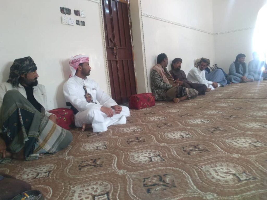 إعادة هيكلة تجمع شباب الاحقاف واختيار قيادة جديدة للتجمع إعادة هيكلة تجمع شباب الاحقاف واختيار قيادة جديدة للتجمع