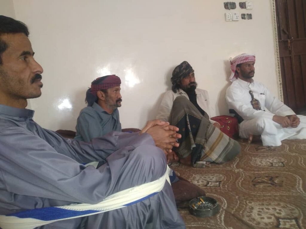 إعادة هيكلة تجمع شباب الاحقاف واختيار قيادة جديدة للتجمع إعادة هيكلة تجمع شباب الاحقاف واختيار قيادة جديدة للتجمع