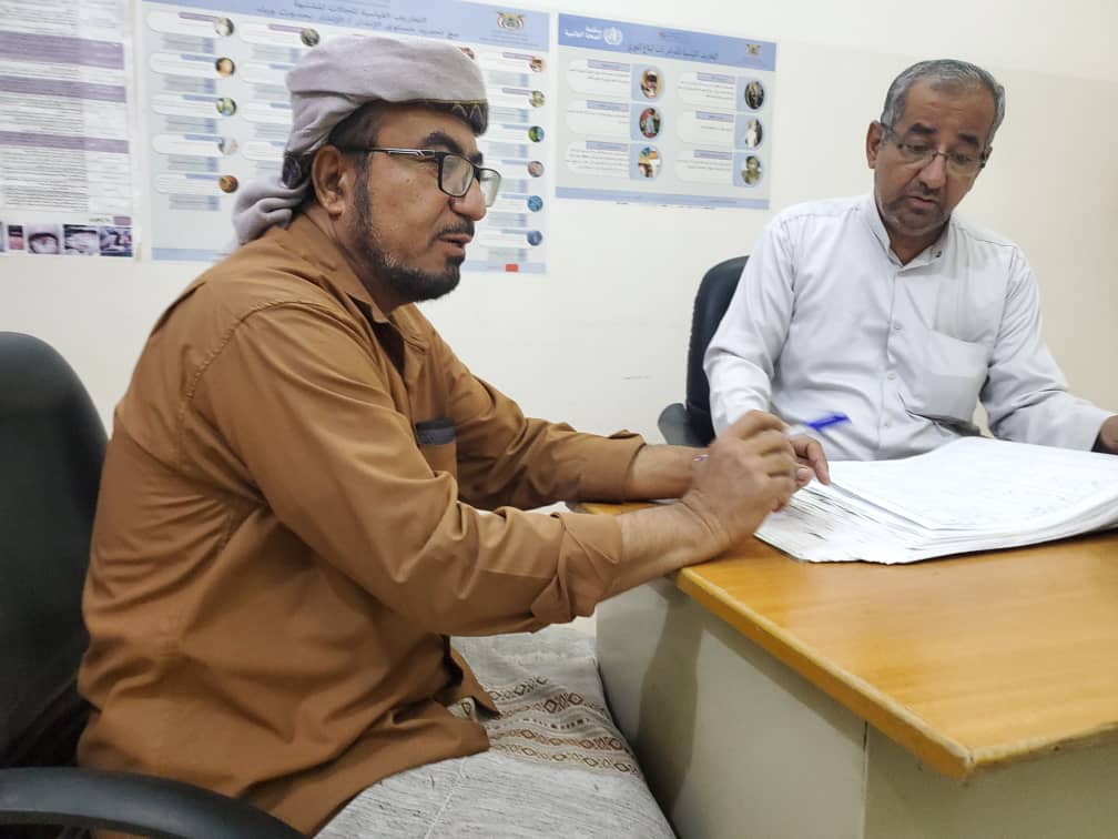 للإطلاع على سير العمل بالمركز …مدير مكتب الصحة والسكان بمديرية سيئون في زيارة للمركز الصحي الإسعافي بتاربة للإطلاع على سير العمل بالمركز …مدير مكتب الصحة والسكان بمديرية سيئون في زيارة للمركز الصحي الإسعافي بتاربة