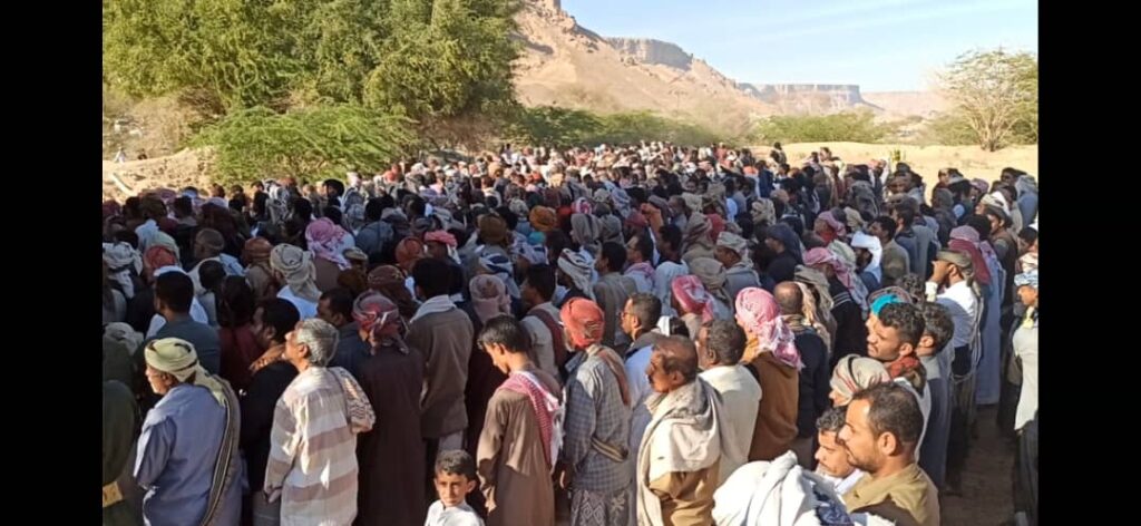 بحضور رسمي وشعبي كبير تشييع جثمان الشهيد "همام بلعبيد" بمسقط رأسه بمديرية رخية "شاهد الصور" بحضور رسمي وشعبي كبير تشييع جثمان الشهيد "همام بلعبيد" بمسقط رأسه بمديرية رخية "شاهد الصور"