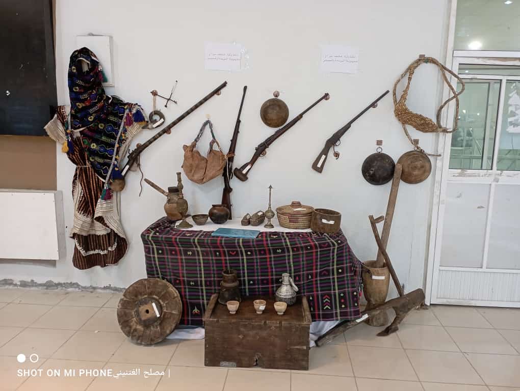 وسط إشادة بجناح المشقاص التراثي مكتب الثقافة بالريدة وقصيعر يشارك في مشروع سفره حضرمية. وسط إشادة بجناح المشقاص التراثي مكتب الثقافة بالريدة وقصيعر يشارك في مشروع سفره حضرمية.