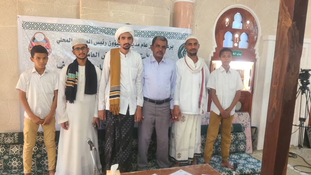 مدرسة الرسالة تحقق المركز الأول في مسابقة الثلاثة الاجزاء والمركز الثاني في مسابقة العشرة اجزاء ومدرسة الارتقاء الاهلية المركز الاول في مسابقة الخمسة اجزاء و في مسابقة العشرة أجزاء والمركز الثاني في مسابقة الثلاثة اجزاء من القرآن الكريم. ومدرسة الخليفة عمر بن الخطاب المركز الثاني في مسابقة الخمسة اجزاء في المجموعة الاولى التعليم الأساسي بنين مدرسة الرسالة تحقق المركز الأول في مسابقة الثلاثة الاجزاء والمركز الثاني في مسابقة العشرة اجزاء ومدرسة الارتقاء الاهلية المركز الاول في مسابقة الخمسة اجزاء و في مسابقة العشرة أجزاء والمركز الثاني في مسابقة الثلاثة اجزاء من القرآن الكريم. ومدرسة الخليفة عمر بن الخطاب المركز الثاني في مسابقة الخمسة اجزاء في المجموعة الاولى التعليم الأساسي بنين