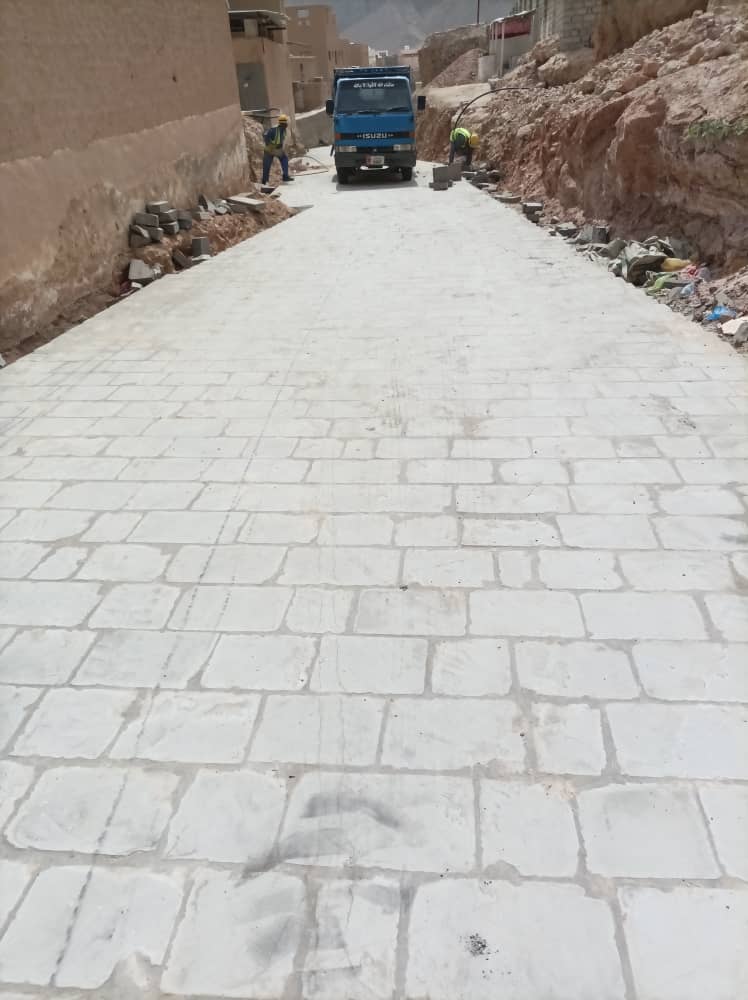 مشروع الأشغال العامة بالمنطقة الفرعية حضرموت و المهرة و سقطرى نفذ عددا من المشاريع المتنوعة في مختلف المناطق و المديريات المستهدفة خلال العام 2023 م ويتوقع تنفيذ مشاريع جديدة ضمن خطة العام 2024م مشروع الأشغال العامة بالمنطقة الفرعية حضرموت و المهرة و سقطرى نفذ عددا من المشاريع المتنوعة في مختلف المناطق و المديريات المستهدفة خلال العام 2023 م ويتوقع تنفيذ مشاريع جديدة ضمن خطة العام 2024م