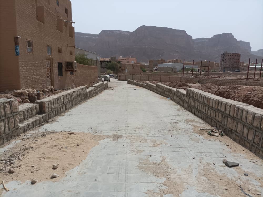 مشروع الأشغال العامة بالمنطقة الفرعية حضرموت و المهرة و سقطرى نفذ عددا من المشاريع المتنوعة في مختلف المناطق و المديريات المستهدفة خلال العام 2023 م ويتوقع تنفيذ مشاريع جديدة ضمن خطة العام 2024م مشروع الأشغال العامة بالمنطقة الفرعية حضرموت و المهرة و سقطرى نفذ عددا من المشاريع المتنوعة في مختلف المناطق و المديريات المستهدفة خلال العام 2023 م ويتوقع تنفيذ مشاريع جديدة ضمن خطة العام 2024م