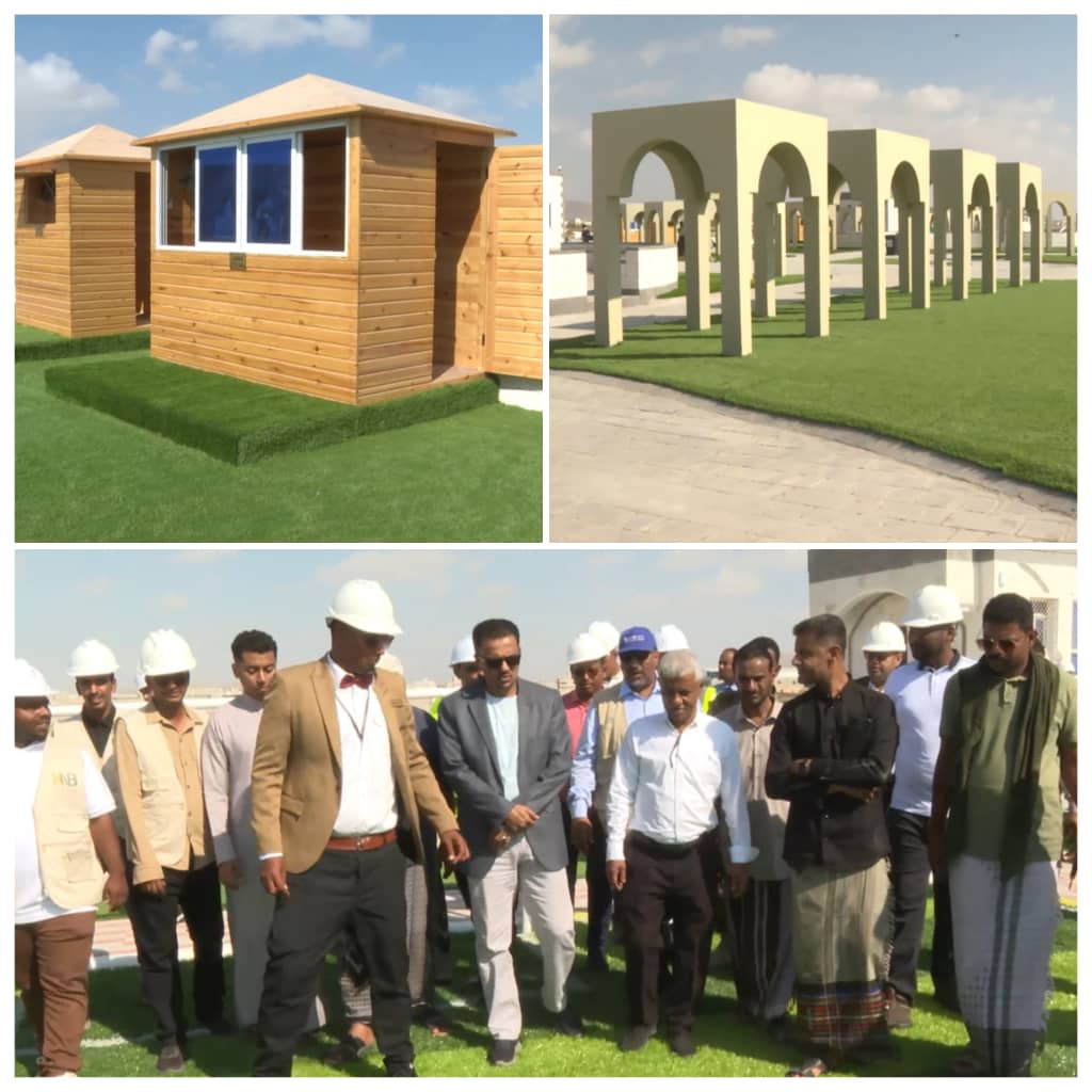 مشروع الأشغال العامة بالمنطقة الفرعية حضرموت و المهرة و سقطرى نفذ عددا من المشاريع المتنوعة في مختلف المناطق و المديريات المستهدفة خلال العام 2023 م ويتوقع تنفيذ مشاريع جديدة ضمن خطة العام 2024م مشروع الأشغال العامة بالمنطقة الفرعية حضرموت و المهرة و سقطرى نفذ عددا من المشاريع المتنوعة في مختلف المناطق و المديريات المستهدفة خلال العام 2023 م ويتوقع تنفيذ مشاريع جديدة ضمن خطة العام 2024م