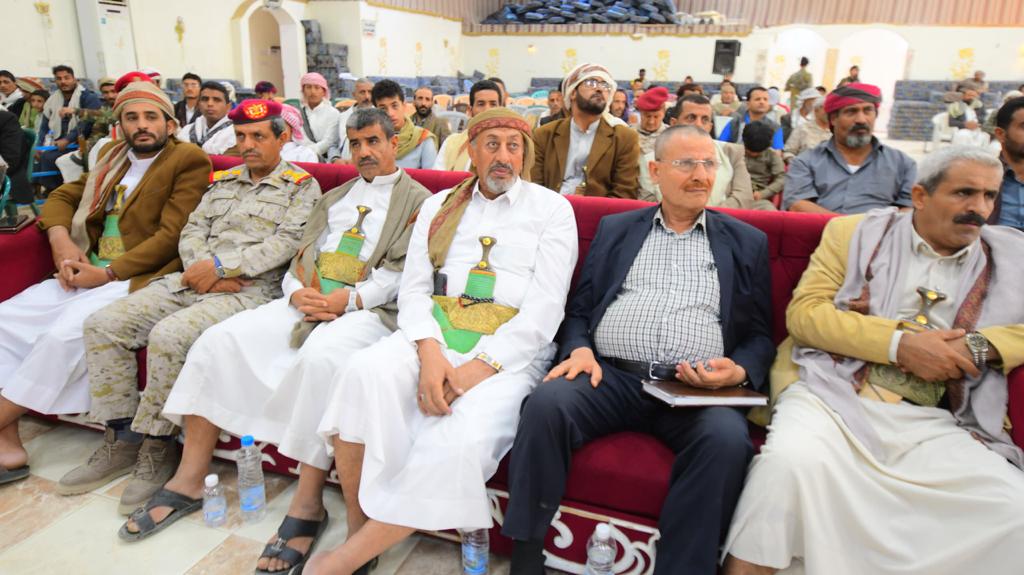 اجتماع موسع لـ"قبائل سنحان وبلاد الروس وبني بهلول" في مأرب لتعزيز الوفاق الوطني وتوسيع دائرة التنسيق والتعاون بين المكونات الوطنية اجتماع موسع لـ"قبائل سنحان وبلاد الروس وبني بهلول" في مأرب لتعزيز الوفاق الوطني وتوسيع دائرة التنسيق والتعاون بين المكونات الوطنية