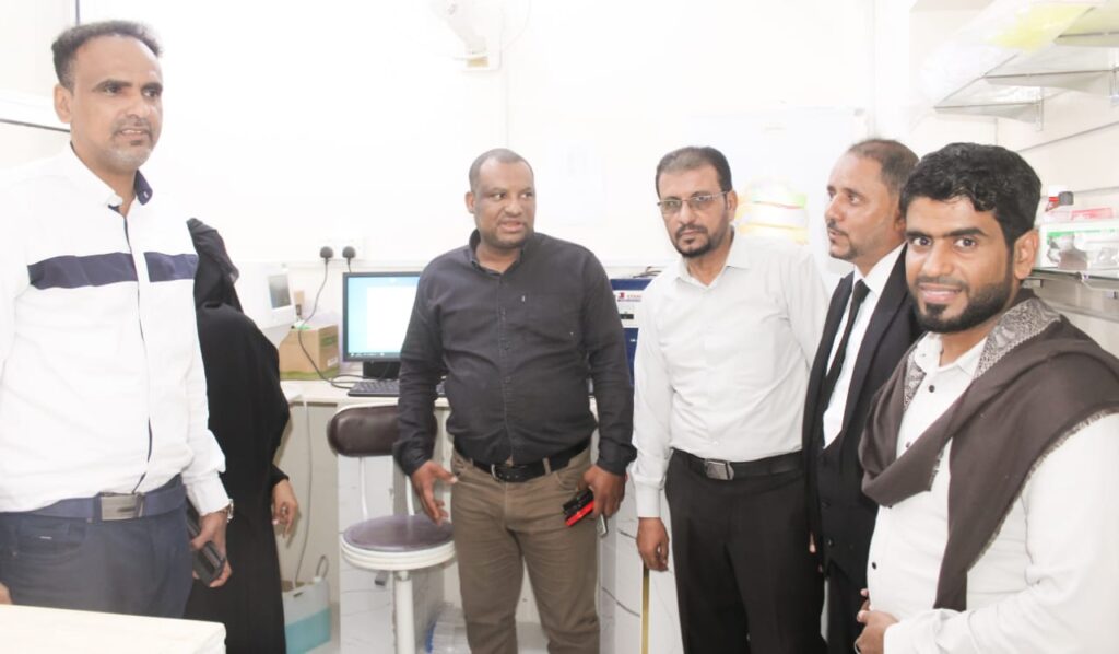 مدير الصحة في بروم ميفع يفتتح عيادة ومختبرات "تعافي" الطبية في مدينة بروم مدير الصحة في بروم ميفع يفتتح عيادة ومختبرات "تعافي" الطبية في مدينة بروم