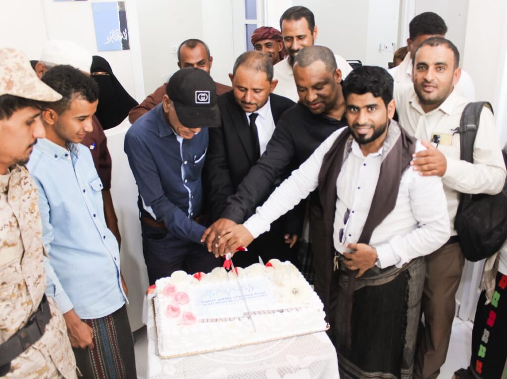 مدير الصحة في بروم ميفع يفتتح عيادة ومختبرات "تعافي" الطبية في مدينة بروم مدير الصحة في بروم ميفع يفتتح عيادة ومختبرات "تعافي" الطبية في مدينة بروم