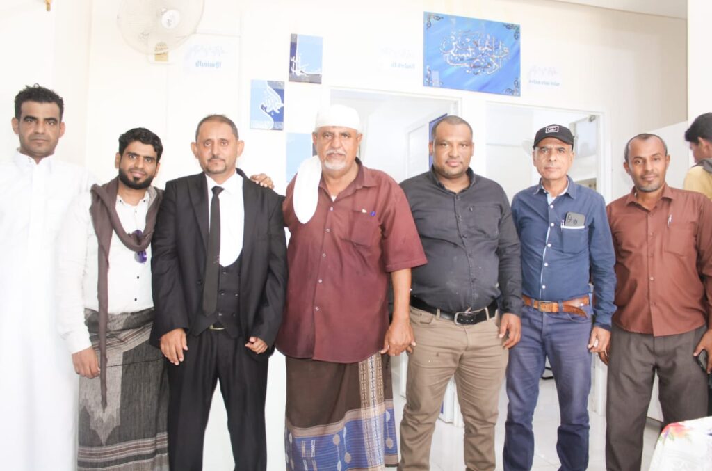 مدير الصحة في بروم ميفع يفتتح عيادة ومختبرات "تعافي" الطبية في مدينة بروم مدير الصحة في بروم ميفع يفتتح عيادة ومختبرات "تعافي" الطبية في مدينة بروم