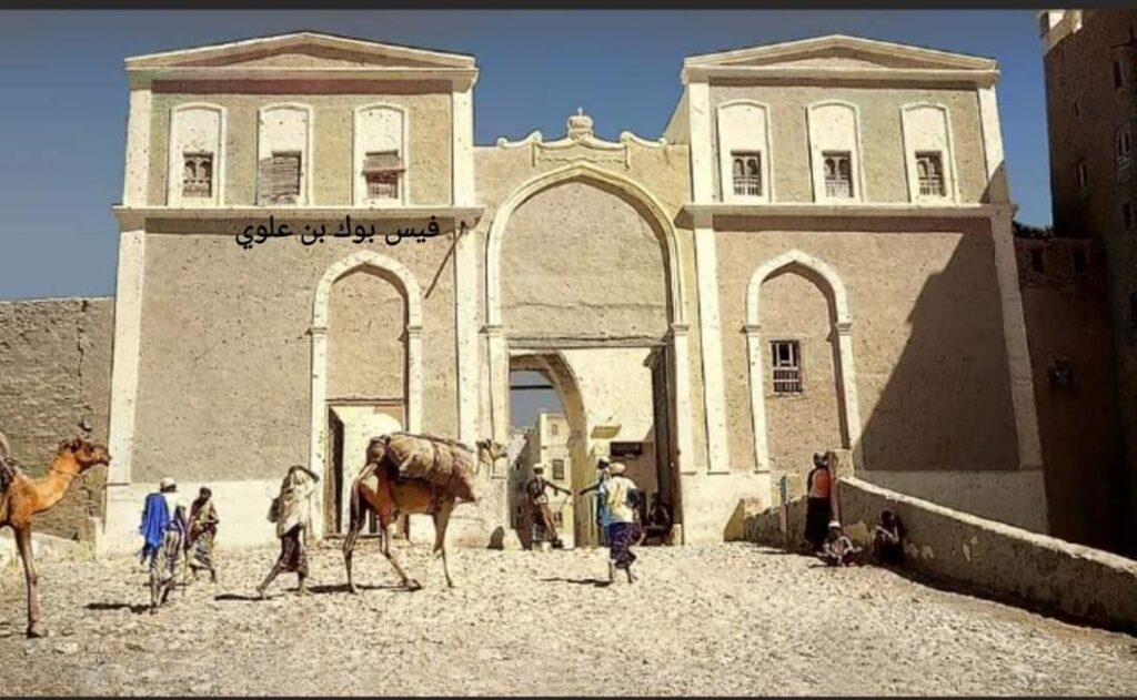 قوافل التجارة من وإلى شبام قوافل التجارة من وإلى شبام