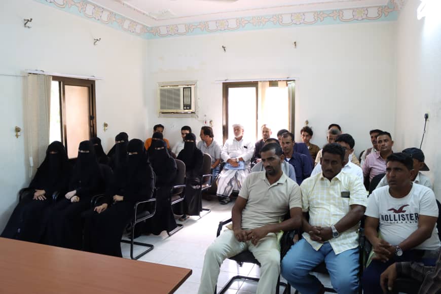 البرنامج الوطني لمكافحة الملاريا بوزارة الصحة والسكان يدشن الدورة التدريبية المكثفة لكادر البرنامج بمحافظتي سقطرى و مأرب بتمويل من البنك الدولي البرنامج الوطني لمكافحة الملاريا بوزارة الصحة والسكان يدشن الدورة التدريبية المكثفة لكادر البرنامج بمحافظتي سقطرى و مأرب بتمويل من البنك الدولي