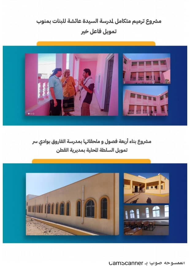 إدارة التربية والتعليم بمديرية القطن تصدر تقريرها السنوي للعام 2023م إدارة التربية والتعليم بمديرية القطن تصدر تقريرها السنوي للعام 2023م
