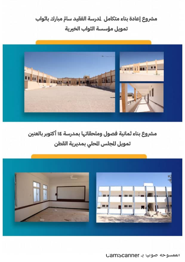 إدارة التربية والتعليم بمديرية القطن تصدر تقريرها السنوي للعام 2023م إدارة التربية والتعليم بمديرية القطن تصدر تقريرها السنوي للعام 2023م