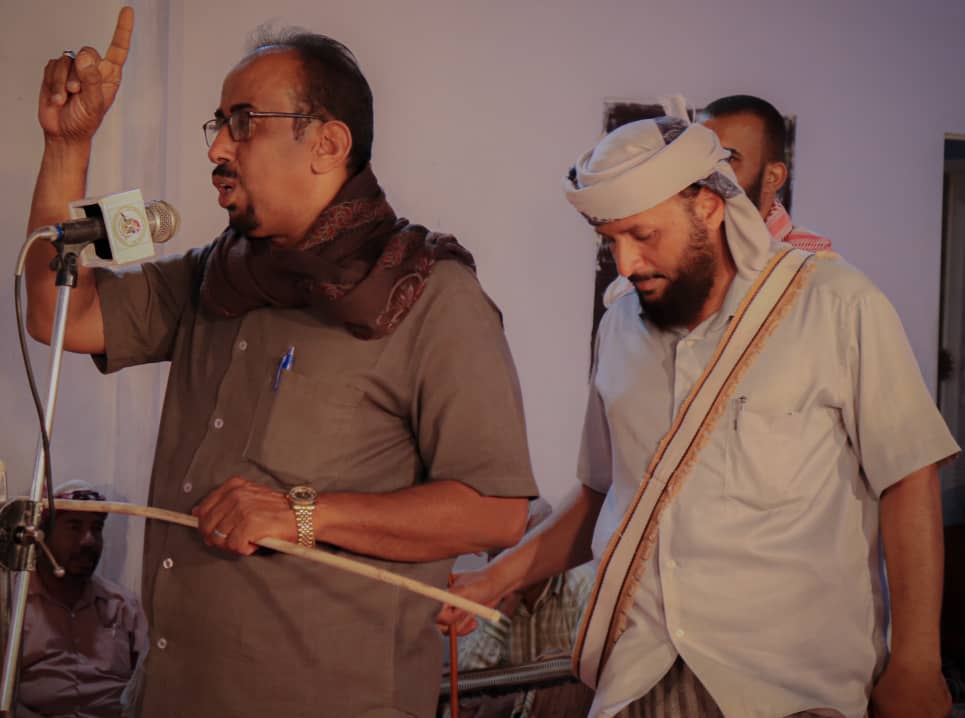 الحراك الثوري الجنوبي بحضرموت يقيم أمسية شعرية بالقطن تضامنا مع أهلنا بغزة وفلسطين وتنديداً بتدهور الأوضاع المعيشية "شاهد الصور" الحراك الثوري الجنوبي بحضرموت يقيم أمسية شعرية بالقطن تضامنا مع أهلنا بغزة وفلسطين وتنديداً بتدهور الأوضاع المعيشية "شاهد الصور"