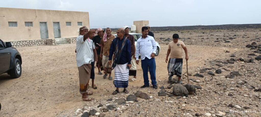 مرعي يقوم بزيارة إلى مديرية الريدة وقصيعر للاطلاع على الأوضاع الصحية ولرفع الاحتياجات المتعلقة بقسم العناية المركزة بمستشفى الريدة الشرقية العام بحضرموت الساحل مرعي يقوم بزيارة إلى مديرية الريدة وقصيعر للاطلاع على الأوضاع الصحية ولرفع الاحتياجات المتعلقة بقسم العناية المركزة بمستشفى الريدة الشرقية العام بحضرموت الساحل