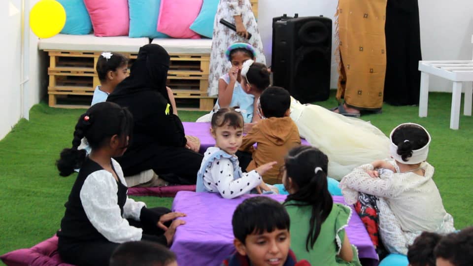 مركز سيئون الابداعي ومؤسسة حضرموت لمكافحة السرطان أمل فرع الوادي والصحراء ينفذان البرنامج الترفيهي لأطفال السرطان بعنوان " ألوان الأمل في الهواء الطلق" مركز سيئون الابداعي ومؤسسة حضرموت لمكافحة السرطان أمل فرع الوادي والصحراء ينفذان البرنامج الترفيهي لأطفال السرطان بعنوان " ألوان الأمل في الهواء الطلق"