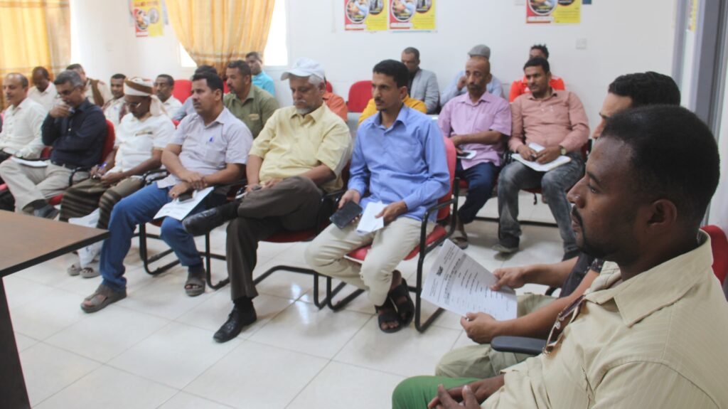 مكتب وزارة الصحة والسكان بحضرموت الساحل ينظم اللقاء التنسيقي لمدراء مكاتب الصحة ومشرفي التحصين في المديريات حول تدشين الحملة الوطنية الطارئة للتحصين ضد مرض شلل الأطفال بالمكلا مكتب وزارة الصحة والسكان بحضرموت الساحل ينظم اللقاء التنسيقي لمدراء مكاتب الصحة ومشرفي التحصين في المديريات حول تدشين الحملة الوطنية الطارئة للتحصين ضد مرض شلل الأطفال بالمكلا