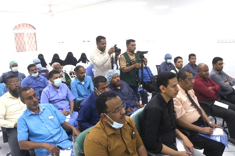 بدء الدورة التدريبية حول مكافحة العدوى لكادر مراكز فاطمة بابطين الطبية لرعاية مرضى الفشل الكلوي بحضرموت الوادي بدء الدورة التدريبية حول مكافحة العدوى لكادر مراكز فاطمة بابطين الطبية لرعاية مرضى الفشل الكلوي بحضرموت الوادي