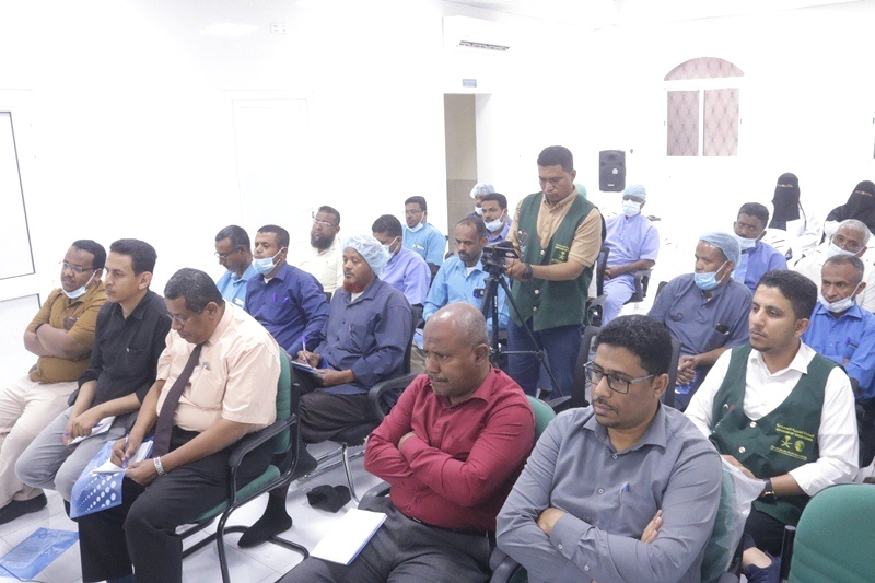 بدء الدورة التدريبية حول مكافحة العدوى لكادر مراكز فاطمة بابطين الطبية لرعاية مرضى الفشل الكلوي بحضرموت الوادي بدء الدورة التدريبية حول مكافحة العدوى لكادر مراكز فاطمة بابطين الطبية لرعاية مرضى الفشل الكلوي بحضرموت الوادي