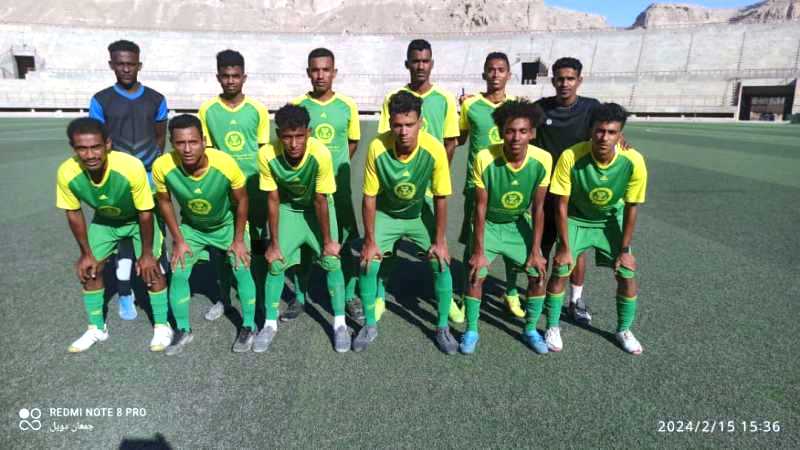 قضاعة يفوز على الاحقاف في كاس حضرموت الثامنة قضاعة يفوز على الاحقاف في كاس حضرموت الثامنة