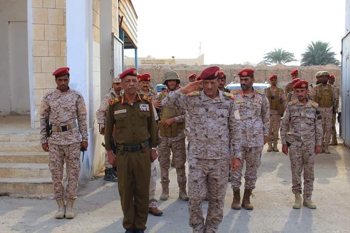 نائب رئيس هيئة الأركان العامة في زيارة الى قيادة المنطقة العسكرية الثانية نائب رئيس هيئة الأركان العامة في زيارة الى قيادة المنطقة العسكرية الثانية