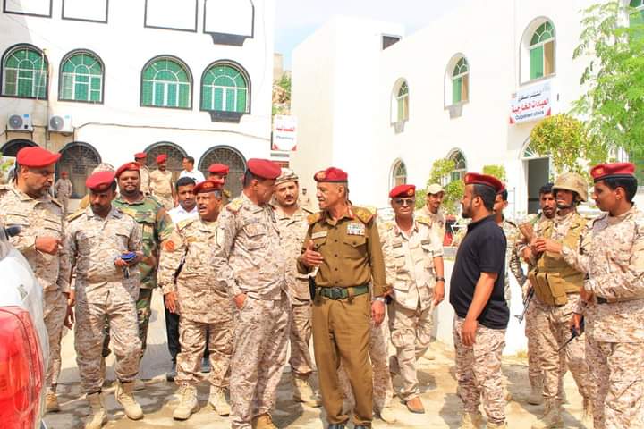 نائب رئيس هيئة الأركان العامة في زيارة الى قيادة المنطقة العسكرية الثانية نائب رئيس هيئة الأركان العامة في زيارة الى قيادة المنطقة العسكرية الثانية