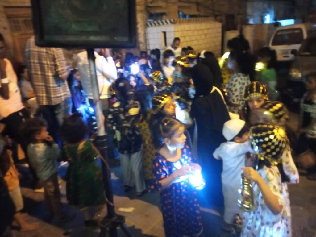 مجلس الحراك الثوري في مديرية صيرة ينظم فعالية فنية ترحيبية بشهر رمضان رغم الأوضاع المعيشية القاسية "شاهد الصور" مجلس الحراك الثوري في مديرية صيرة ينظم فعالية فنية ترحيبية بشهر رمضان رغم الأوضاع المعيشية القاسية "شاهد الصور"