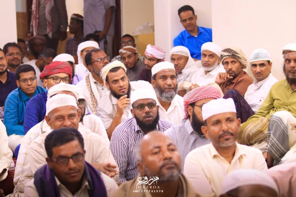 بحضور 84 من أئمة المساجد والتراويح مؤسسة اقرأ تقيم ملتقى أئمة المساجد والتراويح بمدينة تاربة "صور" بحضور 84 من أئمة المساجد والتراويح مؤسسة اقرأ تقيم ملتقى أئمة المساجد والتراويح بمدينة تاربة "صور"