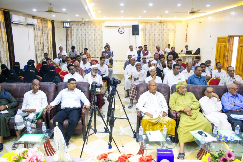 نظمها مؤتمر حضرموت الجامع مكتب الوادي والصحراء .. ورشة عمل نوعية حول المنظومة الكهربائية التحدي والطموح تعقد بسيئون نظمها مؤتمر حضرموت الجامع مكتب الوادي والصحراء .. ورشة عمل نوعية حول المنظومة الكهربائية التحدي والطموح تعقد بسيئون