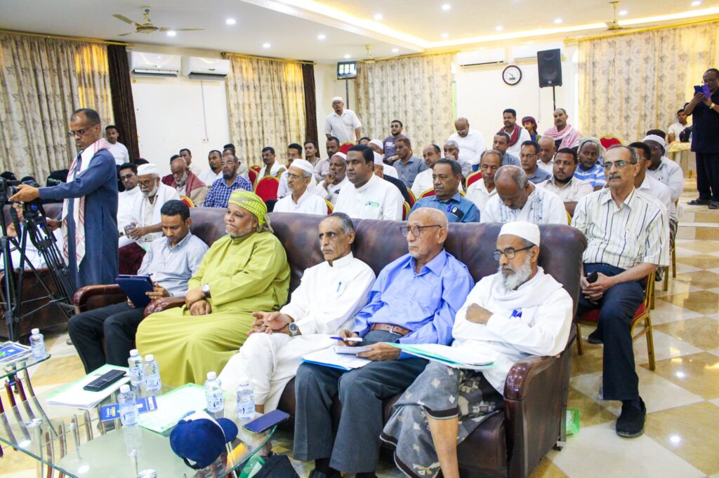 نظمها مؤتمر حضرموت الجامع مكتب الوادي والصحراء .. ورشة عمل نوعية حول المنظومة الكهربائية التحدي والطموح تعقد بسيئون نظمها مؤتمر حضرموت الجامع مكتب الوادي والصحراء .. ورشة عمل نوعية حول المنظومة الكهربائية التحدي والطموح تعقد بسيئون