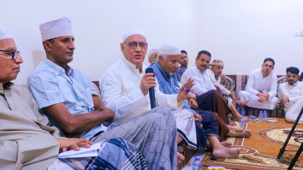 نظمتها الدائرة الثقافية بمكتب مؤتمر حضرموت الجامع بالوادي : أمسية رمضانية ثقافية بسيئون:رشفات من جماليات قصيدة الشاي للشاعر صالح بن علي الحامد نظمتها الدائرة الثقافية بمكتب مؤتمر حضرموت الجامع بالوادي : أمسية رمضانية ثقافية بسيئون:رشفات من جماليات قصيدة الشاي للشاعر صالح بن علي الحامد