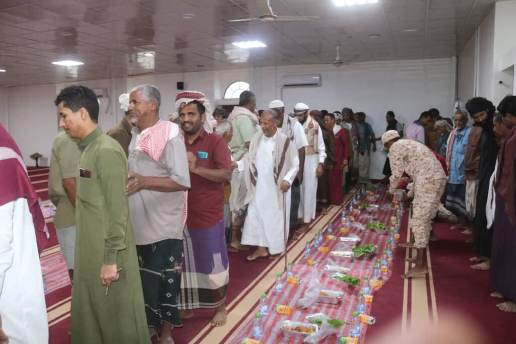 قوة حماية الشركات تقيم الإفطار الجماعي السنوي بمشاركة قيادات وشخصيات إجتماعية وعسكرية قوة حماية الشركات تقيم الإفطار الجماعي السنوي بمشاركة قيادات وشخصيات إجتماعية وعسكرية