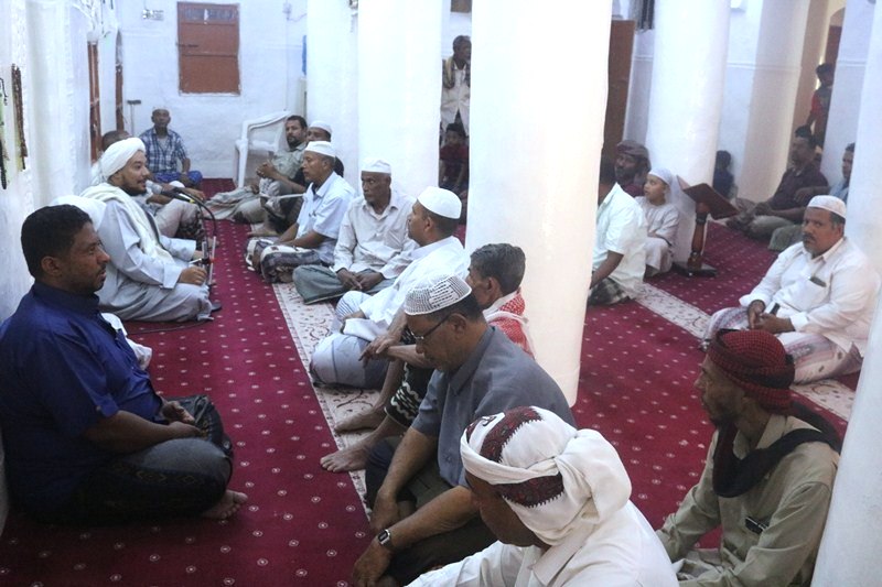 سيئون : أربعة مساجد بسيئون يشهدن ختايم ليلة التاسع من رمضان سيئون : أربعة مساجد بسيئون يشهدن ختايم ليلة التاسع من رمضان