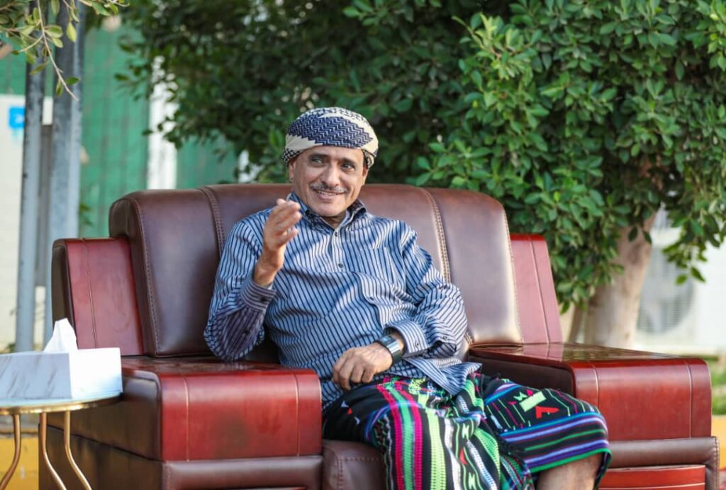 عضو مجلس القيادة البحسني يشيد بدور قبائل حضرموت في تحقيق التكافل الاجتماعي عضو مجلس القيادة البحسني يشيد بدور قبائل حضرموت في تحقيق التكافل الاجتماعي